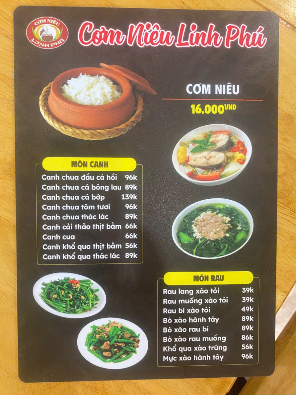 quán cơm ngon giá bình dân Đồng Nai