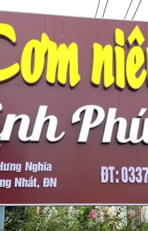 BẢNG HIỆU