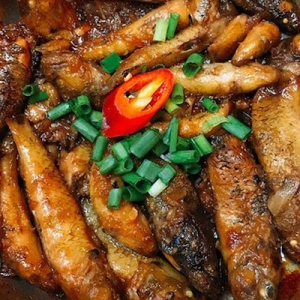 cá chạch kho tộ