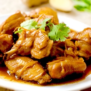 Gà kho gừng