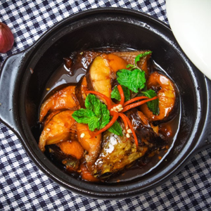 cá lóc kho tộ