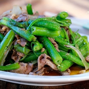 Ngọn Bí Xào Bò