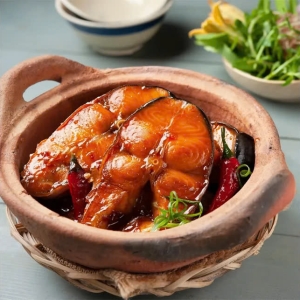 cá basa kho tộ
